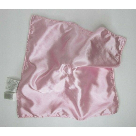 Carter's Bunny Rabbit Lovey Security Blanket Satin Back Mommy Loves Me - Picture 5 of 6